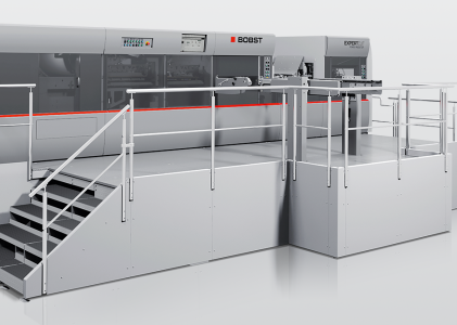BOBST – Flatbed die-cutters